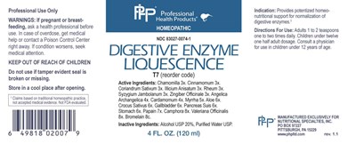 Digestive Enzyme  Liquescence (Nspc0083 Digestive Enzyme Liquescence)
